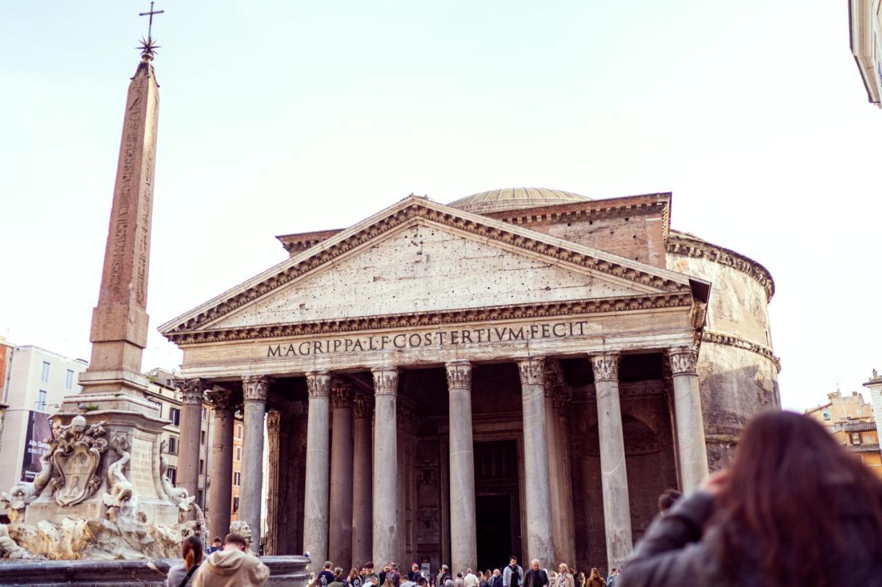 Your Home At Campo De' Fiori Rome Buitenkant foto